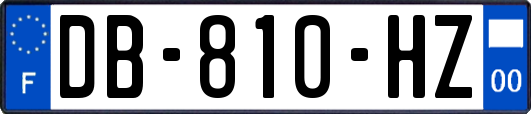 DB-810-HZ