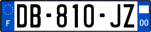 DB-810-JZ
