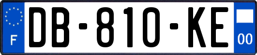 DB-810-KE