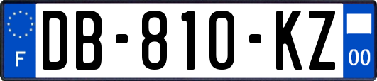 DB-810-KZ