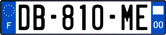 DB-810-ME