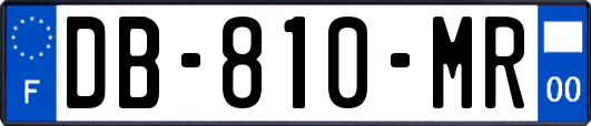 DB-810-MR
