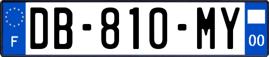 DB-810-MY