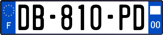 DB-810-PD