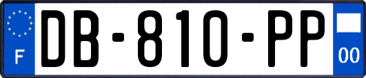 DB-810-PP