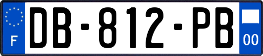 DB-812-PB