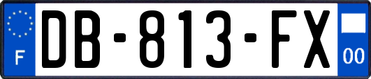 DB-813-FX