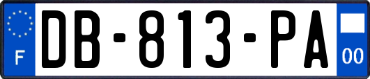 DB-813-PA