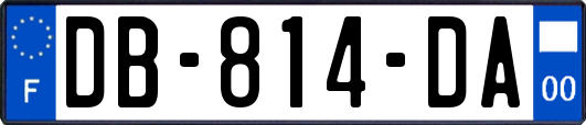 DB-814-DA