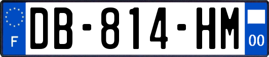 DB-814-HM