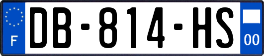 DB-814-HS