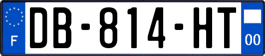 DB-814-HT