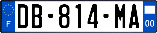 DB-814-MA