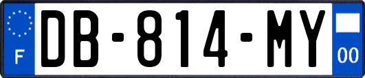 DB-814-MY