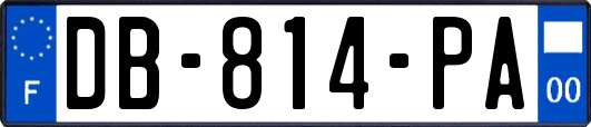 DB-814-PA