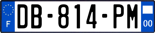 DB-814-PM