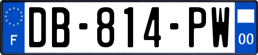 DB-814-PW