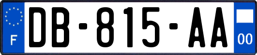 DB-815-AA