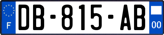 DB-815-AB