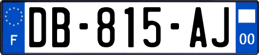 DB-815-AJ