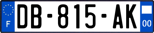 DB-815-AK