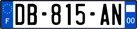 DB-815-AN