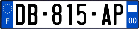 DB-815-AP