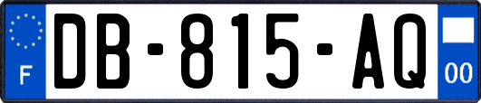 DB-815-AQ