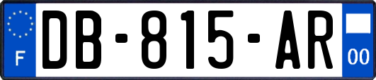 DB-815-AR