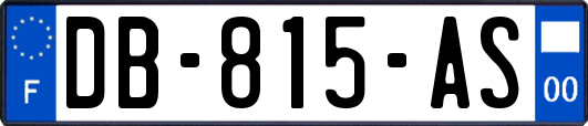 DB-815-AS