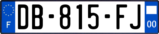 DB-815-FJ