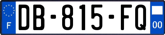 DB-815-FQ