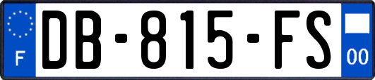 DB-815-FS