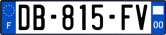 DB-815-FV