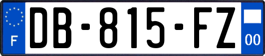DB-815-FZ