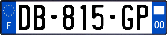 DB-815-GP