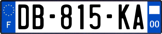 DB-815-KA