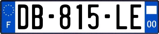 DB-815-LE