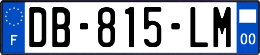DB-815-LM