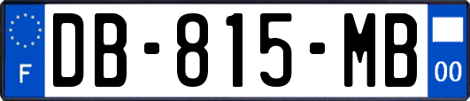 DB-815-MB