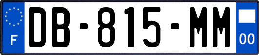 DB-815-MM