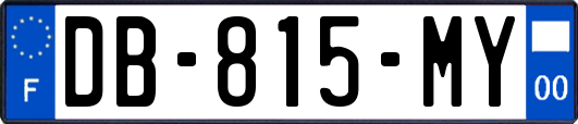 DB-815-MY