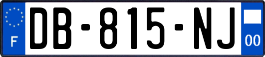 DB-815-NJ