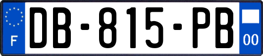 DB-815-PB