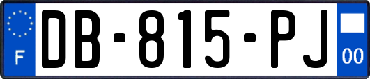 DB-815-PJ