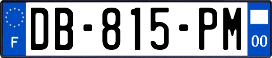 DB-815-PM