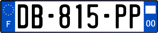 DB-815-PP