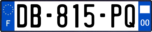DB-815-PQ
