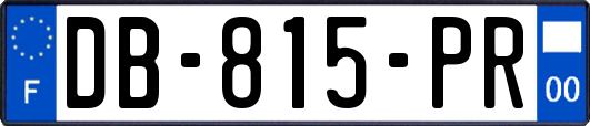 DB-815-PR