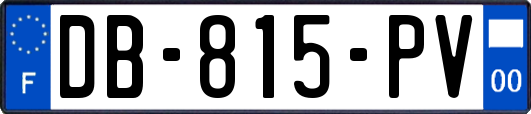 DB-815-PV